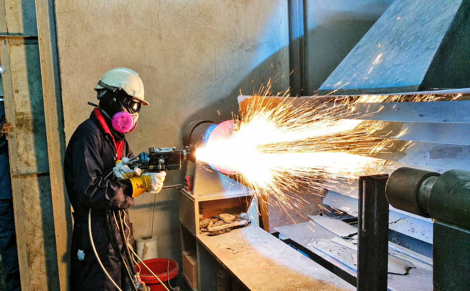 Thermal Spray Equipment & Materials | CNC Surface